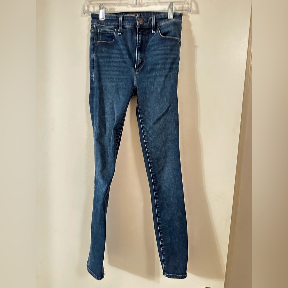 Abercrombie & Fitch Indigo Skinny Jeans